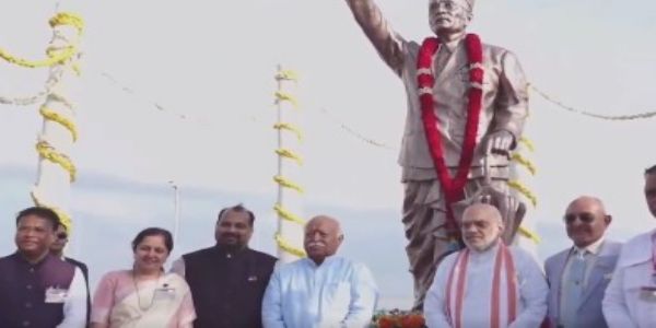 ਅੰਡੇਮਾਨ-ਨਿਕੋਬਾਰ ਵਿੱਚ ਵੀਰ ਸਾਵਰਕਰ ਦੀ ਮੂਰਤੀ ਦਾ ਉਦਘਾਟਨ