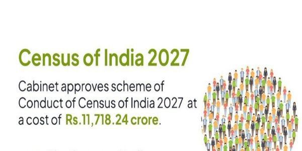 (ਕੈਬਨਿਟ) ਕੇਂਦਰ ਨੇ ਜਨਗਣਨਾ ਲਈ ਬਜਟ ਨੂੰ ਪ੍ਰਵਾਨਗੀ ਦਿੱਤੀ
