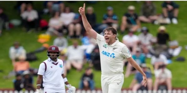 ਡਫੀ ਦੀਆਂ ਪੰਜ ਵਿਕਟਾਂ ਨਾਲ ਵੈਸਟਇੰਡੀਜ਼ ਢਹਿ ਢੇਰੀ, ਨਿਊਜ਼ੀਲੈਂਡ ਨੇ ਦਰਜ ਕੀਤੀ ਡਬਲਯੂਟੀਸੀ ਚੱਕਰ ਦੀ ਆਪਣੀ ਪਹਿਲੀ ਜਿੱਤ