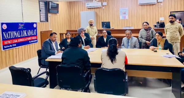 ਫਾਜ਼ਿਲਕਾ ਵਿਖੇ ਲਗਾਈ ਗਈ ਨੈਸ਼ਨਲ ਲੋਕ ਅਦਾਲਤ ਦਾ ਦ੍ਰਿਸ਼। ਫਾਜ਼ਿਲਕਾ ਵਿਖੇ ਲਗਾਈ ਗਈ ਨੈਸ਼ਨਲ ਲੋਕ ਅਦਾਲਤ ਦਾ ਦ੍ਰਿਸ਼।