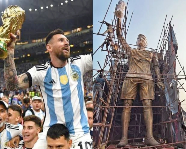 ਮੈਸੀ ਦਾ ਭਾਰਤ ਦੌਰਾ ਮੈਸੀ ਦਾ ਭਾਰਤ ਦੌਰਾ