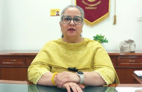 ਜਿਲ੍ਹਾ ਮੈਜਿਸਟਰੇਟ ਮੈਡਮ ਪੂਨਮਦੀਪ ਕੌਰ ਜਿਲ੍ਹਾ ਮੈਜਿਸਟਰੇਟ ਮੈਡਮ ਪੂਨਮਦੀਪ ਕੌਰ