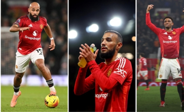 ਬ੍ਰਾਇਨ ਮਬੇਉਮੋ, ਨੌਸੈਰ ਮਜ਼ਰੌਈ ਅਤੇ ਅਮਾਦ ਡਾਇਲੋ ਬ੍ਰਾਇਨ ਮਬੇਉਮੋ, ਨੌਸੈਰ ਮਜ਼ਰੌਈ ਅਤੇ ਅਮਾਦ ਡਾਇਲੋ