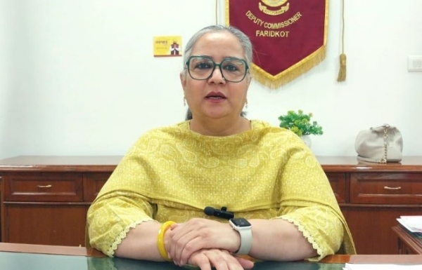 ਜ਼ਿਲ੍ਹਾ ਮੈਜਿਸਟਰੇਟ ਫਰੀਦਕੋਟ ਮੈਡਮ ਪੂਨਮਦੀਪ ਕੌਰ । ਜ਼ਿਲ੍ਹਾ ਮੈਜਿਸਟਰੇਟ ਫਰੀਦਕੋਟ ਮੈਡਮ ਪੂਨਮਦੀਪ ਕੌਰ ।