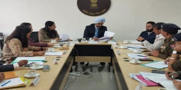 ਚੋਣ ਅਬਜਰਵਰ ਨੇ ਲਿਆ ਤਿਆਰੀਆਂ ਦਾ ਜਾਇਜ਼ਾ