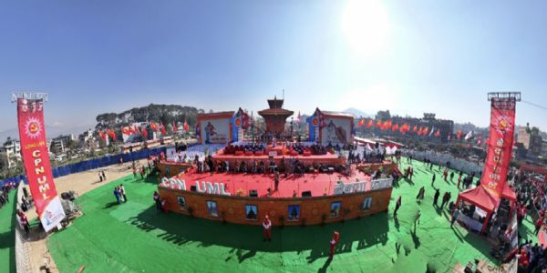 ਓਲੀ ਫਿਰ ਤੋਂ ਸੀਪੀਐਨ-ਯੂਐਮਐਲ ਦੀ ਪ੍ਰਧਾਨਗੀ ਲਈ ਦਾਅਵਾ ਪੇਸ਼ ਕਰਨਗੇ, ਈਸ਼ਵਰ ਪੋਖਰੇਲ ਦੇਣਗੇ ਚੁਣੌਤੀ