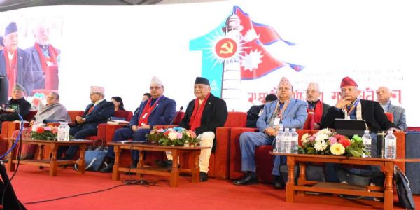 ਨੇਪਾਲ ਵਿੱਚ ਸੀਪੀਐਨ-ਯੂਐਮਐਲ ਦੀ 11ਵੀਂ ਜਨਰਲ ਕਨਵੈਨਸ਼ਨ ਸ਼ੁਰੂ, ਪਾਰਟੀ ਦੀ ਨਵੀਂ ਲੀਡਰਸ਼ਿਪ ਦੀ ਹੋਵੇਗੀ ਚੋਣ
