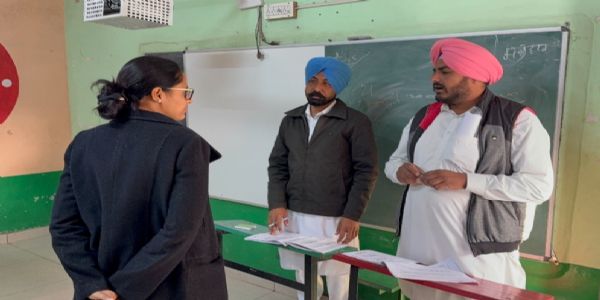 ਜ਼ਿਲ੍ਹਾ ਪਰਿਸ਼ਦ ਤੇ ਪੰਚਾਇਤ ਸੰਮਤੀ ਚੋਣਾਂ ਲਈ 44.3 ਫੀਸਦੀ ਵੋਟਾਂ ਦਾ ਭੁਗਤਾਨ