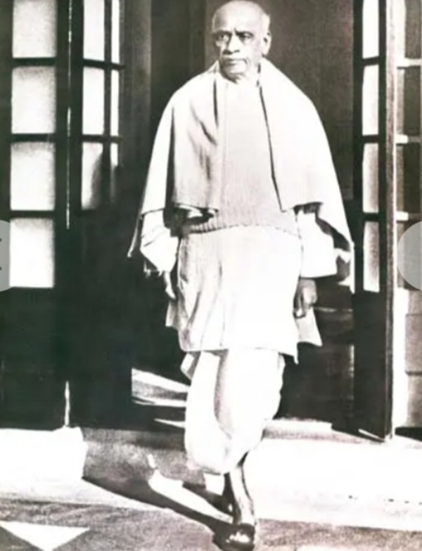 ਸਰਦਾਰ ਵੱਲਭ ਭਾਈ ਪਟੇਲ। ਫੋਟੋ: ਸੋਸ਼ਲ ਮੀਡੀਆ ਸਰਦਾਰ ਵੱਲਭ ਭਾਈ ਪਟੇਲ। ਫੋਟੋ: ਸੋਸ਼ਲ ਮੀਡੀਆ