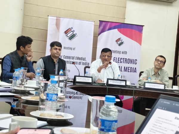 ਮੁੱਖ ਚੋਣ ਅਧਿਕਾਰੀ ਮਨੋਜ ਅਗਰਵਾਲ ਮੁੱਖ ਚੋਣ ਅਧਿਕਾਰੀ ਮਨੋਜ ਅਗਰਵਾਲ