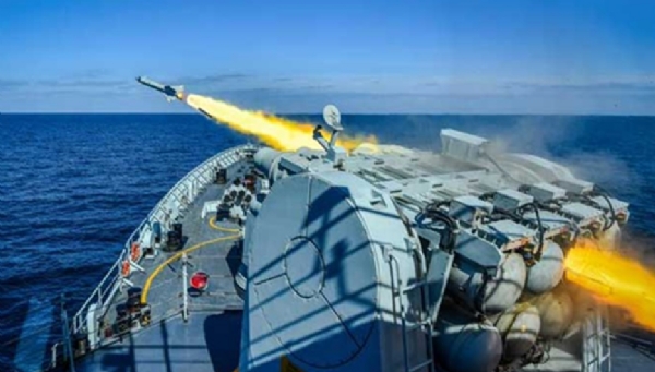 ਪਾਕਿਸਤਾਨੀ ਜਲ ਸੈਨਾ ਨੇ ਉੱਤਰੀ ਅਰਬ ਸਾਗਰ ਵਿੱਚ FM90N ER ਮਿਜ਼ਾਈਲ ਦਾ ਪ੍ਰੀਖਣ ਕੀਤਾ। ਫੋਟੋ: ਜੀਓ ਨਿਊਜ਼ ਪਾਕਿਸਤਾਨ ਜਲ ਸੈਨਾ ਦੇ X ਹੈਂਡਲ ਰਾਹੀਂ ਪਾਕਿਸਤਾਨੀ ਜਲ ਸੈਨਾ ਨੇ ਉੱਤਰੀ ਅਰਬ ਸਾਗਰ ਵਿੱਚ FM90N ER ਮਿਜ਼ਾਈਲ ਦਾ ਪ੍ਰੀਖਣ ਕੀਤਾ। ਫੋਟੋ: ਜੀਓ ਨਿਊਜ਼ ਪਾਕਿਸਤਾਨ ਜਲ ਸੈਨਾ ਦੇ X ਹੈਂਡਲ ਰਾਹੀਂ