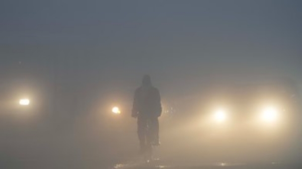 ਦਿੱਲੀ ਵਿੱਚ ਧੁੰਦ। ਦਿੱਲੀ ਵਿੱਚ ਧੁੰਦ।