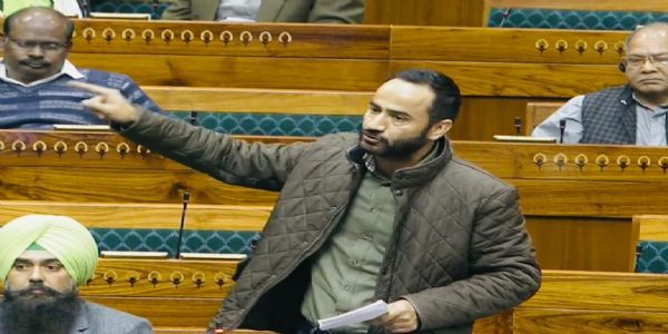 ਮੀਤ ਹੇਅਰ ਨੇ ਪਾਰਲੀਮੈਂਟ 