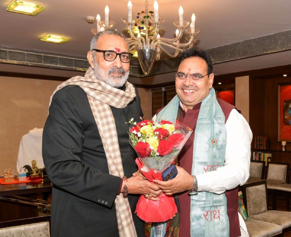 ਕੇਂਦਰੀ ਕੱਪੜਾ ਮੰਤਰੀ ਗਿਰੀਰਾਜ ਸਿੰਘ ਕੇਂਦਰੀ ਕੱਪੜਾ ਮੰਤਰੀ ਗਿਰੀਰਾਜ ਸਿੰਘ