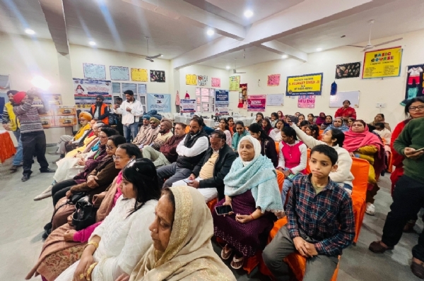 ਸਕਿਲ ਡਿਵੈਲਪਮੈਂਟ ਸੈਂਟਰ ਵਿਖੇ ਕਰਵਾਏ ਪ੍ਰੋਗਰਾਮ ਦਾ ਦ੍ਰਿਸ਼.