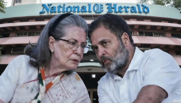 ਸੋਨੀਆ ਗਾਂਧੀ ਅਤੇ ਰਾਹੁਲ ਗਾਂਧੀ ਸੋਨੀਆ ਗਾਂਧੀ ਅਤੇ ਰਾਹੁਲ ਗਾਂਧੀ