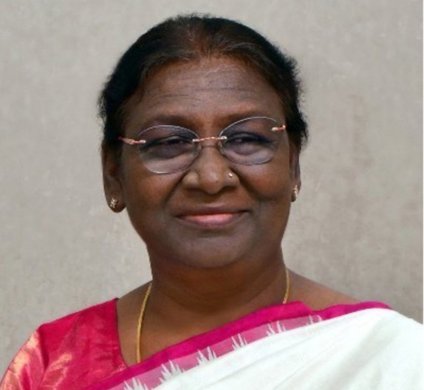 ਰਾਸ਼ਟਰਪਤੀ ਦ੍ਰੋਪਦੀ ਮੁਰਮੂ।