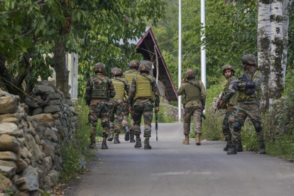 ਊਧਮਪੁਰ ਦੇ ਮਜਾਲਤਾ ਵਿੱਚ ਅੱਤਵਾਦੀਆਂ ਦਾ ਪਤਾ ਲਗਾਉਣ ਲਈ ਤਲਾਸ਼ੀ ਮੁਹਿੰਮ ਜਾਰੀ