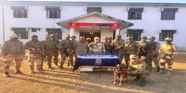 ਮਨੀਪੁਰ ਦੇ ਵੱਖ-ਵੱਖ ਇਲਾਕਿਆਂ ਤੋਂ ਹਥਿਆਰ ਅਤੇ ਗੋਲਾ-ਬਾਰੂਦ ਬਰਾਮਦ