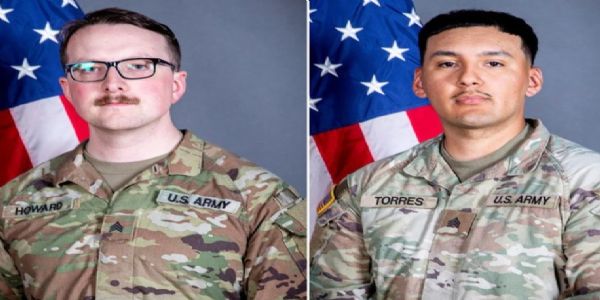 ਸੀਰੀਆ ਵਿੱਚ ਆਈਐਸਆਈਐਸ ਦੇ ਹਮਲੇ ’ਚ ਮਾਰੇ ਗਏ ਦੋ ਫੌਜੀ ਅਧਿਕਾਰੀ ਅਮਰੀਕਾ ਦੇ