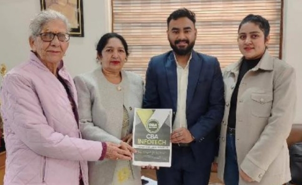 ਸੀ. ਬੀ. ਏ. ਇੰਫੋਟੈਕ ਵਲੋਂ ਲਗਾਏ ਸਾਈਬਰ ਸੁਰੱਖਿਆ ਅਤੇ ਸਾਈਬਰ ਫਰਾਡ ਜਾਗਰੂਕਤਾ ਸੈਮੀਨਾਰ ਦਾ ਦ੍ਰਿਸ਼। ਸੀ. ਬੀ. ਏ. ਇੰਫੋਟੈਕ ਵਲੋਂ ਲਗਾਏ ਸਾਈਬਰ ਸੁਰੱਖਿਆ ਅਤੇ ਸਾਈਬਰ ਫਰਾਡ ਜਾਗਰੂਕਤਾ ਸੈਮੀਨਾਰ ਦਾ ਦ੍ਰਿਸ਼।