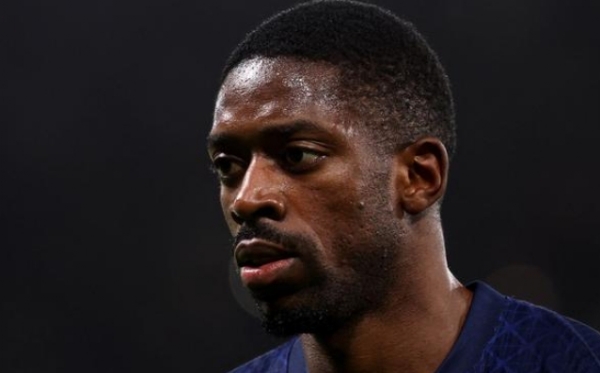 ਪੈਰਿਸ ਸੇਂਟ-ਜਰਮੇਨ ਅਤੇ ਫਰਾਂਸ ਦੇ ਫਾਰਵਰਡ ਉਸਮਾਨੇ ਡੇਂਬੇਲੇ