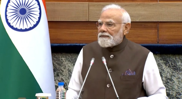 ਇਥੋਪੀਆ ਦੀ ਸੰਸਦ ਨੂੰ ਸੰਬੋਧਨ ਕਰਦੇ ਪ੍ਰਧਾਨ ਮੰਤਰੀ ।