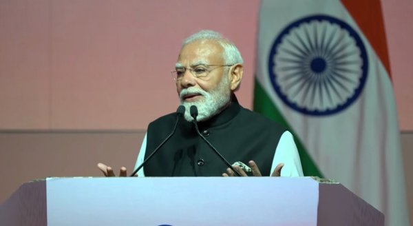 ਓਮਾਨ ਵਿੱਚ ਭਾਰਤੀ ਪ੍ਰਵਾਸੀਆਂ ਨੂੰ ਸੰਬੋਧਨ ਕਰਦੇ ਪ੍ਰਧਾਨ ਮੰਤਰੀ