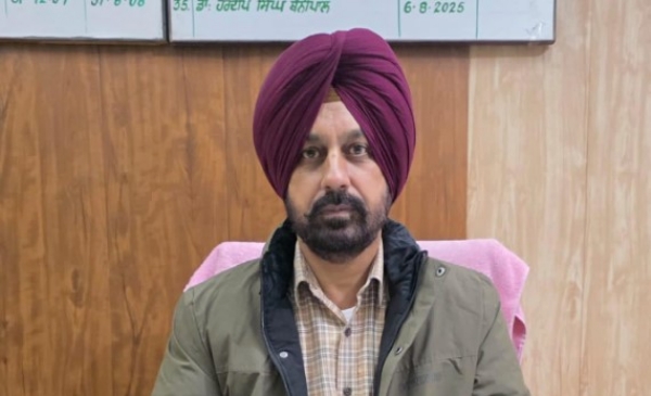 ਡਿਪਟੀ ਡਾਇਰੈਕਟਰ ਬਾਗਬਾਨੀ, ਸੰਗਰੂਰ ਹਰਦੀਪ ਸਿੰਘ