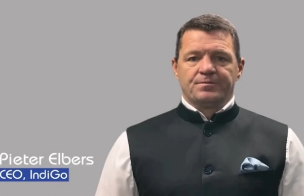 ਇੰਡੀਗੋ ਦੇ ਸੀਈਓ ਪੀਟਰ ਐਲਬਰਸ ਦੀ ਫਾਈਲ ਫੋਟੋ।