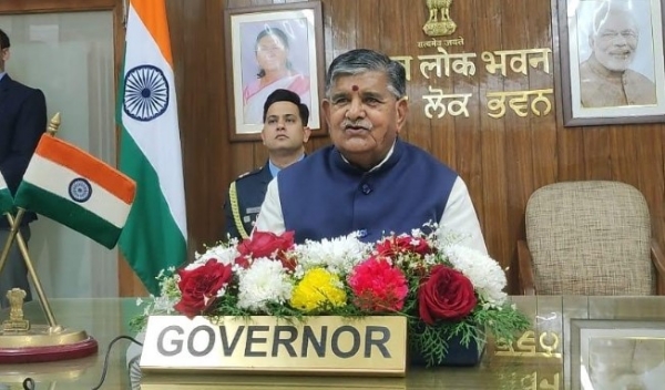 ਰਾਜਪਾਲ ਪੰਜਾਬ ਗੁਲਾਬ ਚੰਦ ਕਟਾਰੀਆ ਜਾਣਕਾਰੀ ਦਿੰਦੇ ਹੋਏ।