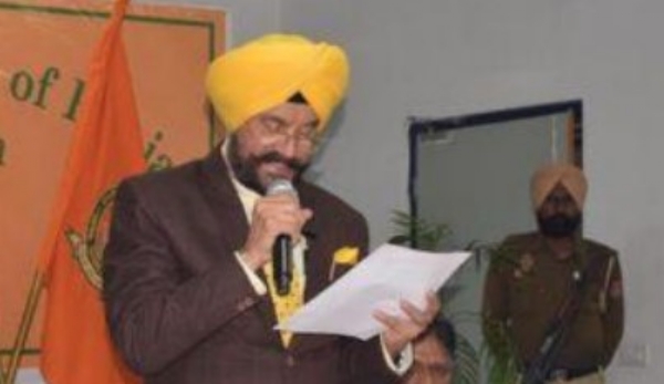 ਡਾ. ਅੰਬੇਦਕਰ ਚੇਅਰ ਆਨ ਹਿਊਮਨ ਰਾਈਟਸ ਐਂਡ ਐਨਵਾਇਰੋਮੈਂਟਲ ਵੈਲਿਊਜ਼ ਵੱਲੋਂ ਕਰਵਾਏ ਵਿਸ਼ੇਸ਼ ਲੈਕਚਰ ਦਾ ਦ੍ਰਿਸ਼।