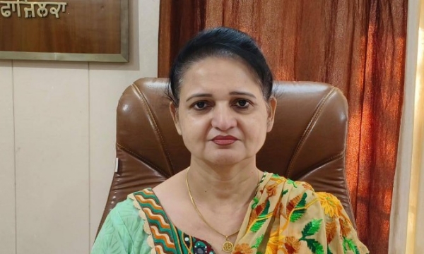 ਸਿਵਲ ਸਰਜਨ ਫਾਜ਼ਿਲਕਾ ਡਾ. ਕਵਿਤਾ ਸਿੰਘ