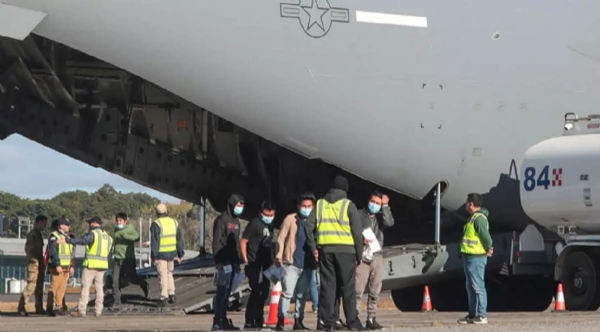 ਅਮਰੀਕਾ ਤੋਂ ਕੱਢੇ ਗਏ ਨੇਪਾਲੀ ਨਾਗਰਿਕ