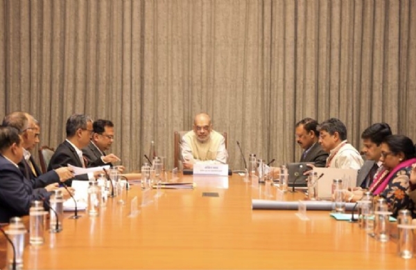ਗ੍ਰਹਿ ਅਤੇ ਸਹਿਕਾਰਤਾ ਮੰਤਰੀ ਅਮਿਤ ਸ਼ਾਹ ਨੇ ਬੰਦਰਗਾਹਾਂ ਅਤੇ ਜਹਾਜ਼ ਸੁਰੱਖਿਆ ਲਈ ਬਿਊਰੋ ਆਵ੍ ਪੋਰਟ ਸਿਕਿਓਰਿਟੀ ਦੇ ਗਠਨ ਸਬੰਧੀ ਹੋਈ ਮੀਟਿੰਗ ਵਿੱਚ ਹਿੱਸਾ ਲਿਆ।
