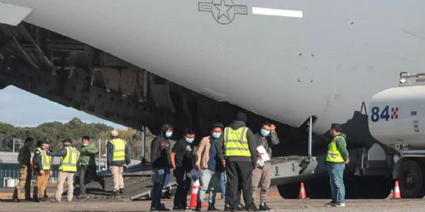 ਇਮੀਗ੍ਰੇਸ਼ਨ ਕਾਨੂੰਨ ਉਲੰਘਣਾ ’ਚ 75 ਨੇਪਾਲੀ ਨਾਗਰਿਕਾਂ ਨੂੰ ਅਮਰੀਕਾ ਤੋਂ ਕਾਠਮੰਡੂ ਲਿਆਂਦਾ ਗਿਆ