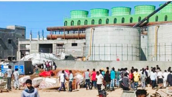 ਹਾਦਸੇ ਵਾਲੀ ਥਾਂ ਨਾਗਪੁਰ ਦੇ ਬੁਟੀਬੋਰੀ ਵਿੱਚ ਸਥਿਤ ਹੈ।