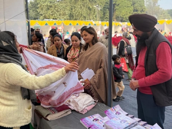 ਪੰਜਾਬ ਸਖੀ ਸ਼ਕਤੀ ਮੇਲੇ ਦਾ ਦ੍ਰਿਸ਼.