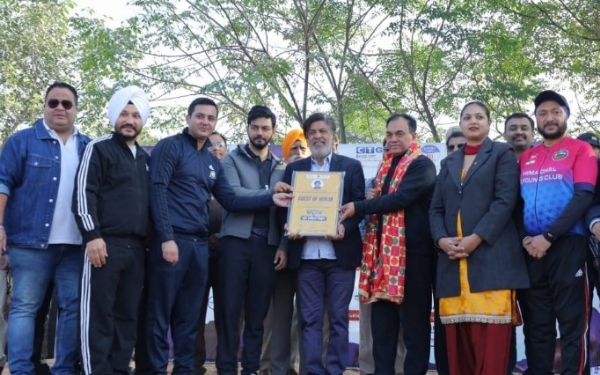 ਵੀਕੈਂਡ ਆਫ ਵੈਲਨੈੱਸ ਨਾਮਕ ਸਿਹਤ ਸੰਬੰਧੀ ਪ੍ਰੋਗਰਾਮ ਦਾ ਦ੍ਰਿਸ਼।