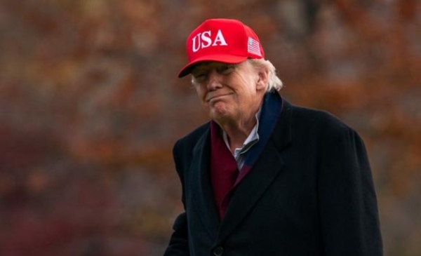 ਅਮਰੀਕੀ ਰਾਸ਼ਟਰਪਤੀ ਡੋਨਾਲਡ ਟਰੰਪ