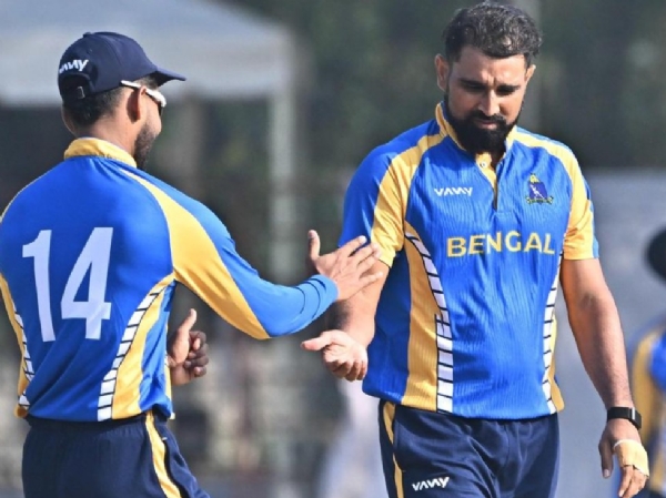 ਭਾਰਤੀ ਤੇਜ਼ ਗੇਂਦਬਾਜ਼ ਮੁਹੰਮਦ ਸ਼ਮੀ