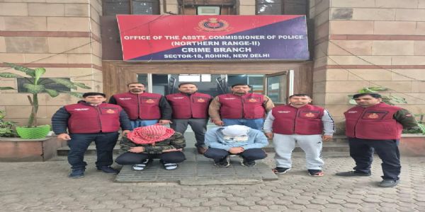 ਦਿੱਲੀ-ਐਨਸੀਆਰ ਵਿੱਚ ਡਰੱਗ ਨੈੱਟਵਰਕ ਦਾ ਪਰਦਾਫਾਸ਼, ਦੋ ਭਰਾ ਗ੍ਰਿਫ਼ਤਾਰ