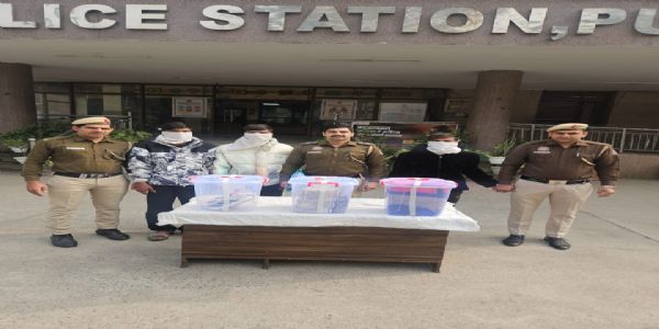 ਨੌਕਰ ਨੇ ਹੀ ਉਡਾਏ 40 ਲੱਖ ਰੁਪਏ, ਤਿੰਨ ਗ੍ਰਿਫ਼ਤਾਰ