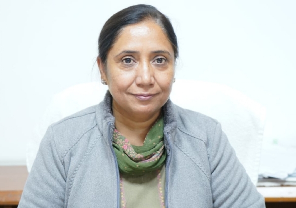 ਮੰਤਰੀ ਡਾ. ਬਲਜੀਤ ਕੌਰ.