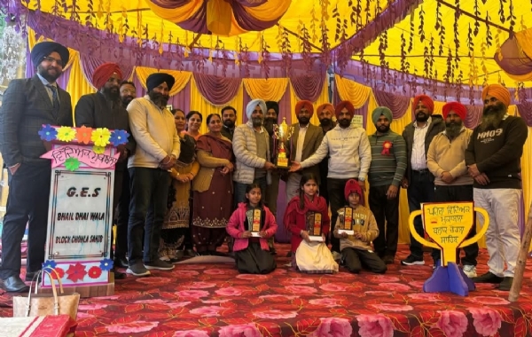 ਚੋਹਲਾ ਸਾਹਿਬ ਵਿਖੇ ਹੋਏ ਪਹਿਲੇ ਵਿੱਦਿਅਕ ਮੁਕਾਬਲੇ ਦਾ ਦ੍ਰਿਸ਼.