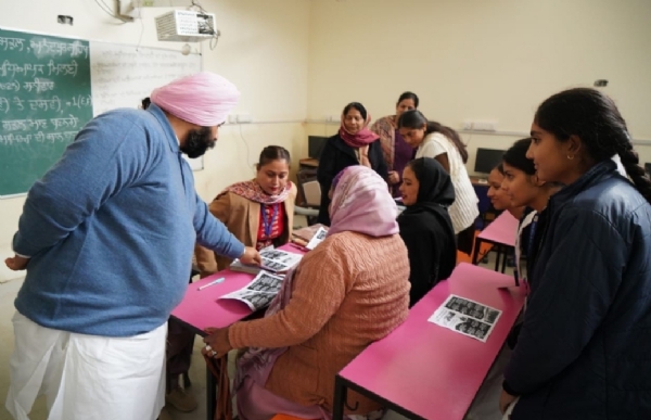 ਮੰਤਰੀ ਹਰਜੋਤ ਸਿੰਘ ਬੈਂਸ ਸ੍ਰੀ ਅਨੰਦਪੁਰ ਸਾਹਿਬ ਵਿਖੇ ਮੈਗਾ ਪੀਟੀਐਮ ‘ਚ ਸ਼ਮੂਲੀਅਤ ਦੌਰਾਨ.