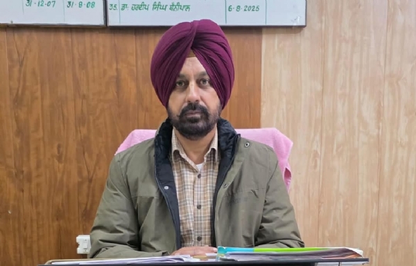 ਡਿਪਟੀ ਡਾਇਰੈਕਟਰ ਬਾਗਬਾਨੀ, ਸੰਗਰੂਰ ਹਰਦੀਪ ਸਿੰਘ.