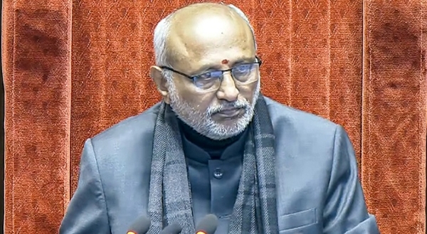 ਉਪ ਰਾਸ਼ਟਰਪਤੀ ਸੀਪੀ ਰਾਧਾਕ੍ਰਿਸ਼ਨਨ ਦੀ ਫਾਈਲ ਫੋਟੋ।