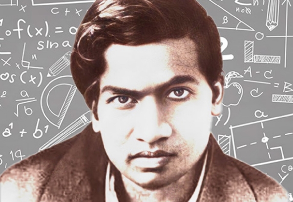 ਰਾਮਾਨੁਜਨ, ਮਹਾਨ ਗਣਿਤ-ਸ਼ਾਸਤਰੀ। ਚਿੱਤਰ ਇੰਟਰਨੈੱਟ ਮੀਡੀਆ