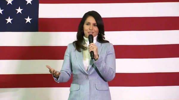 ਤੁਲਸੀ ਗੈਬਾਰਡ।